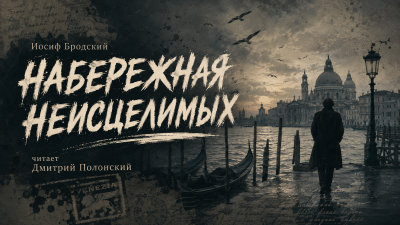 Бродский Иосиф -  Набережная Неисцелимых.  Fondamenta degli incurabili