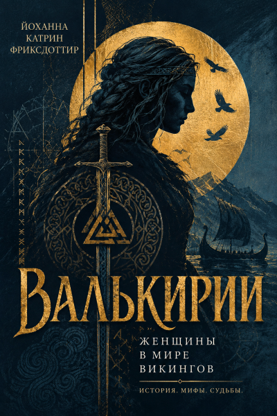 Фриксдоттир Йоханна Катрин - Валькирии. Женщины в мире викингов
