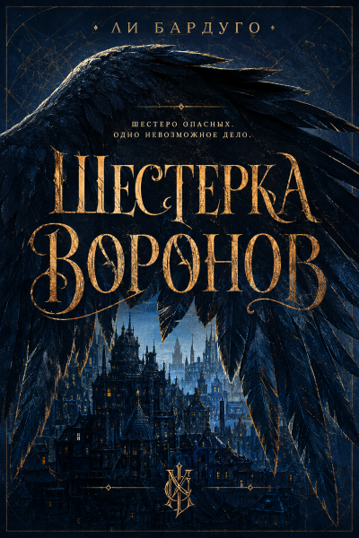 Бардуго Ли - Шестерка воронов