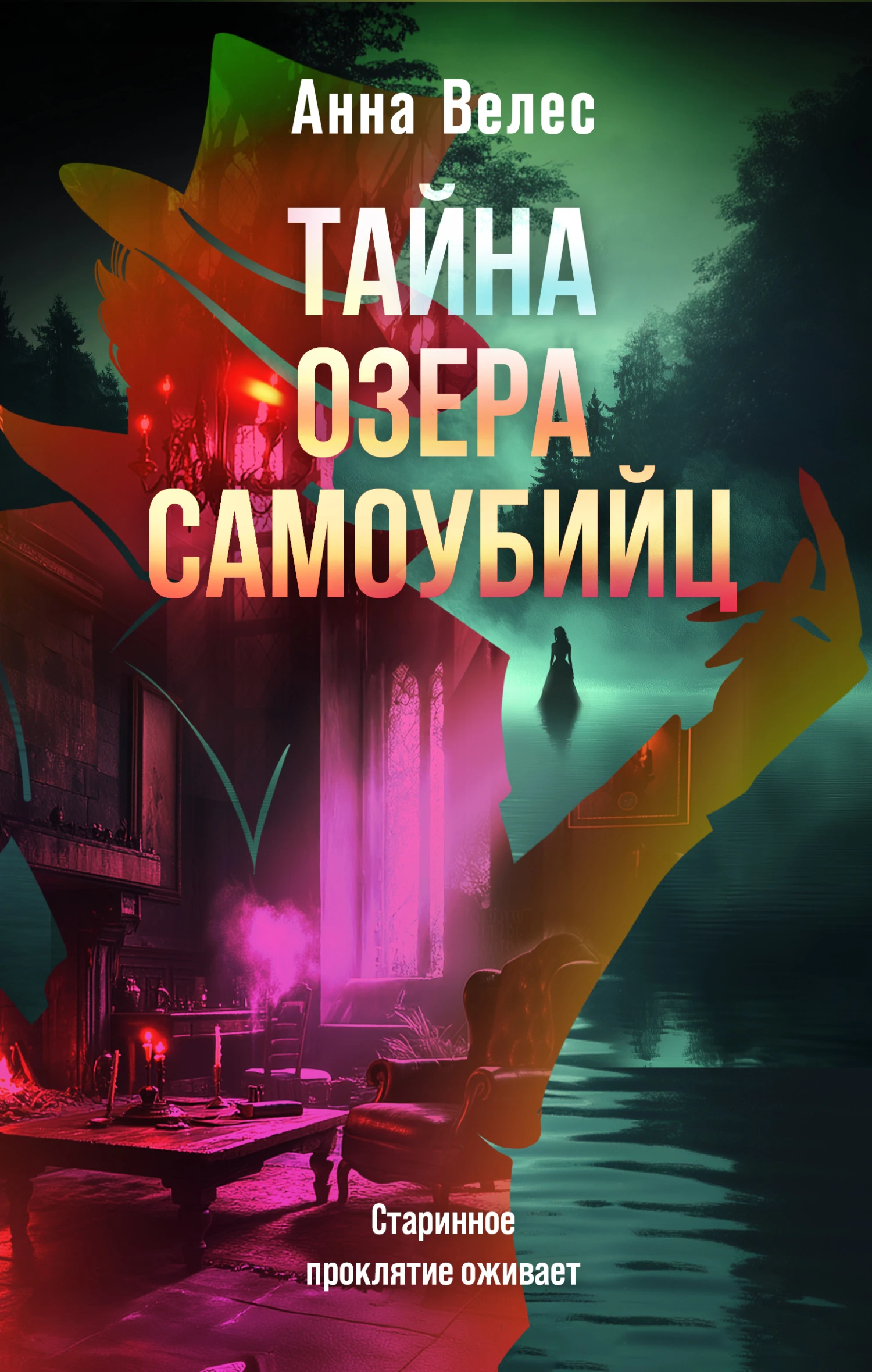 Тайна озера самоубийц - Анна Велес