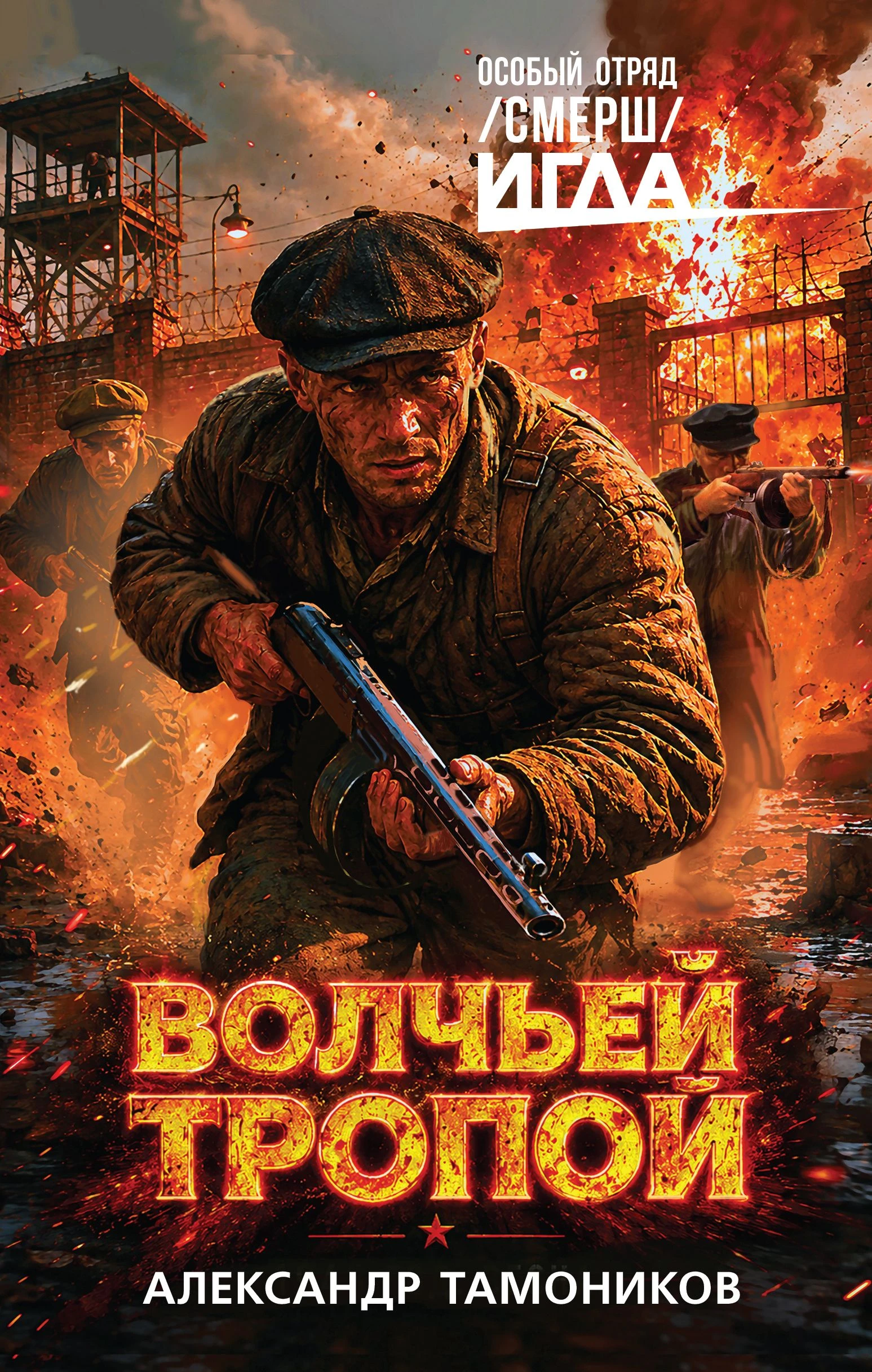 Волчьей тропой - Александр Тамоников