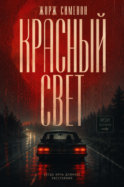 Сименон Жорж - Красный свет