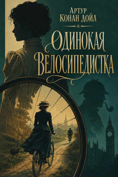 Дойл Артур Конан - Одинокая велосипедистка