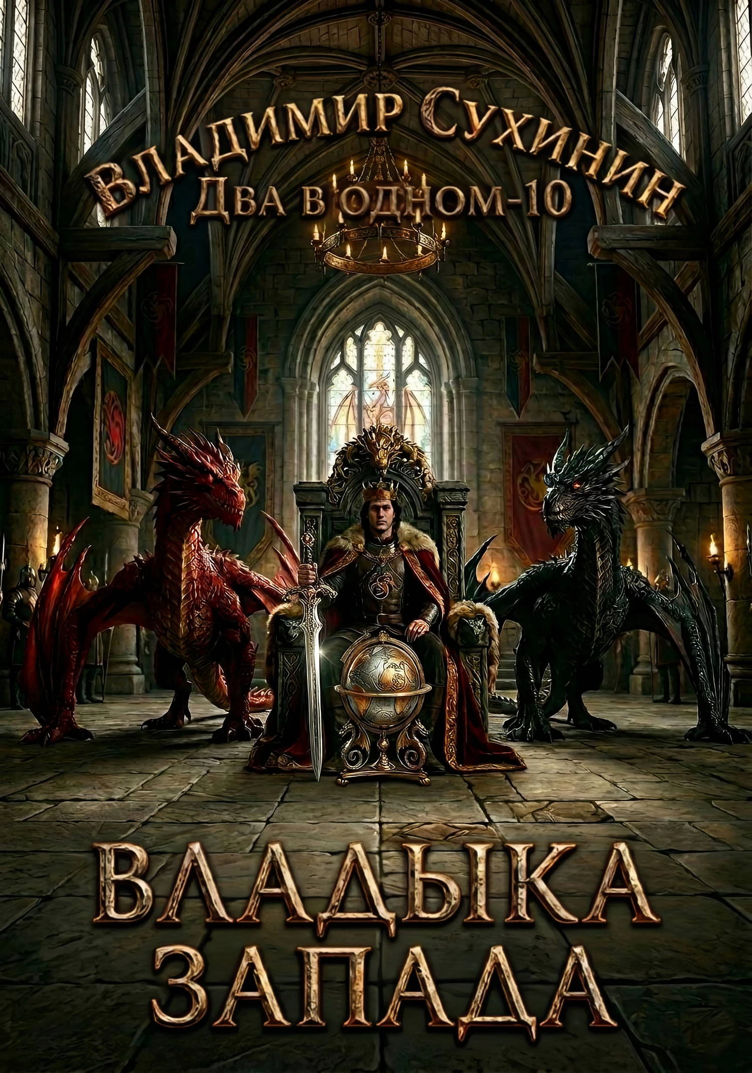 Владыка запада - Владимир Сухинин