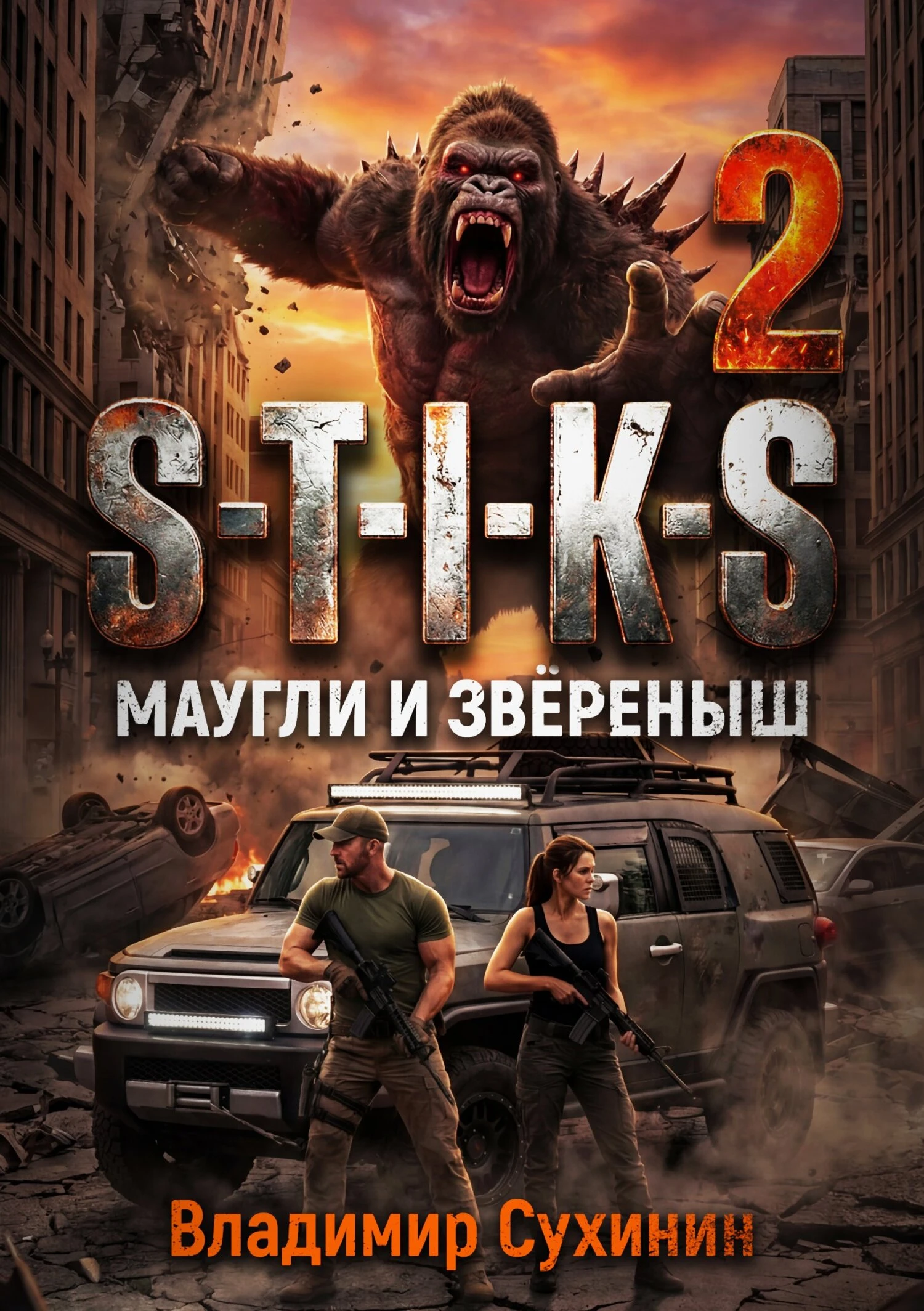 S-T-I-K-S. Маугли и Зверёныш - Владимир Сухинин