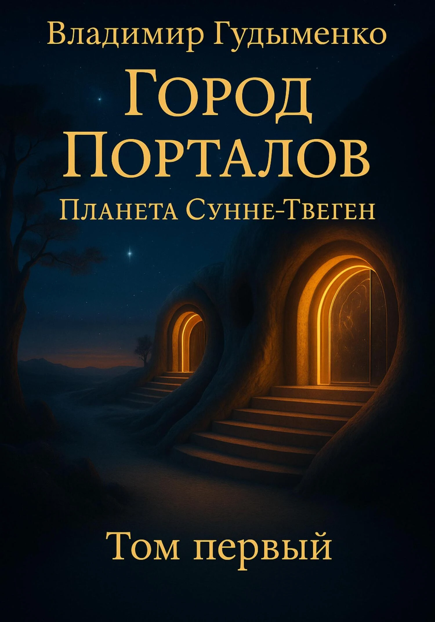 Город Порталов Планета Сунне-Твеген - Владимир Гудыменко
