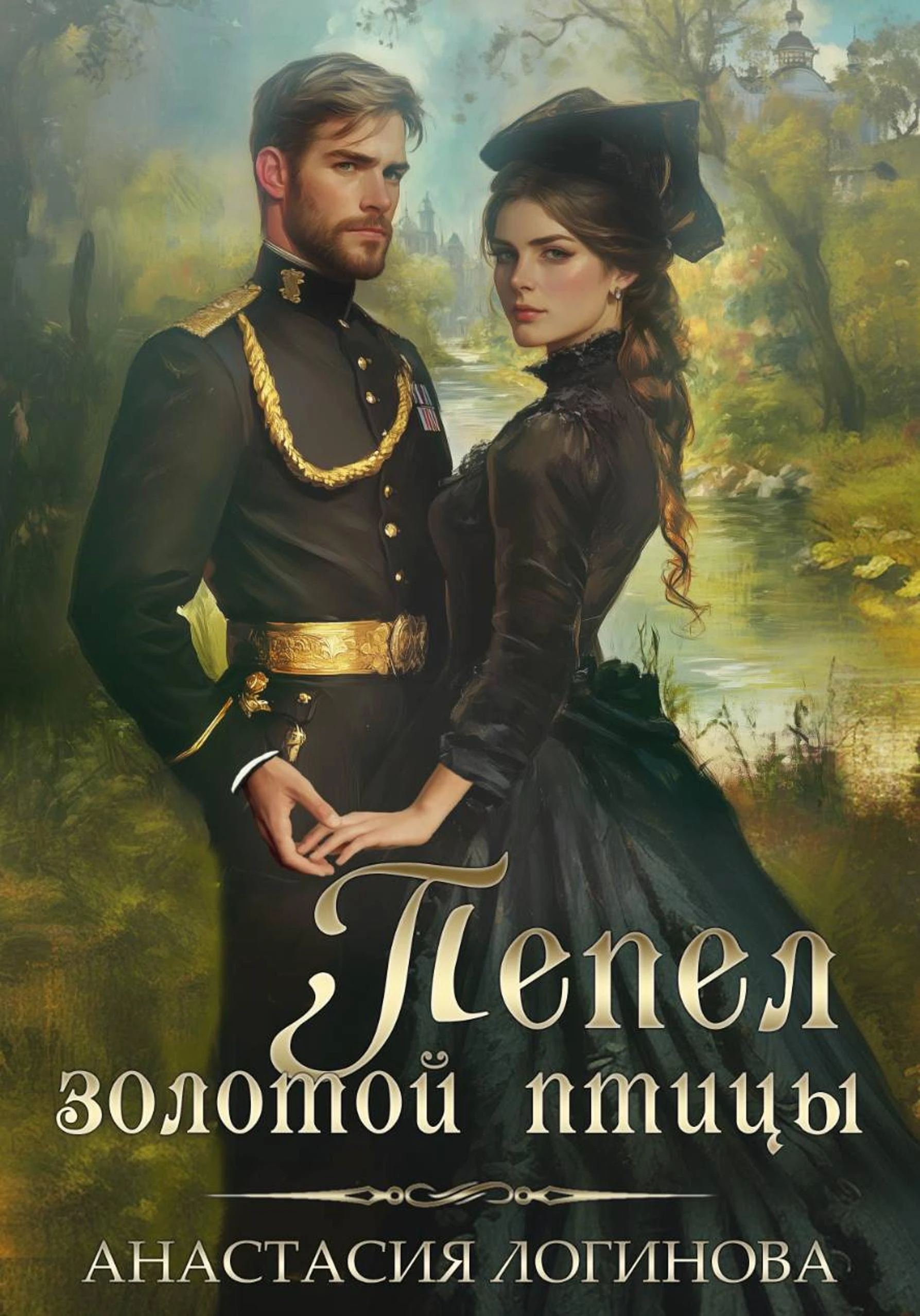 Пепел золотой птицы - Анастасия Логинова
