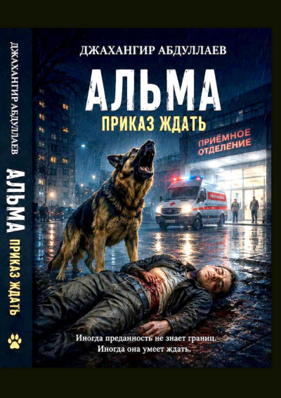 Абдуллаев Джахангир - Альма: Приказ ждать