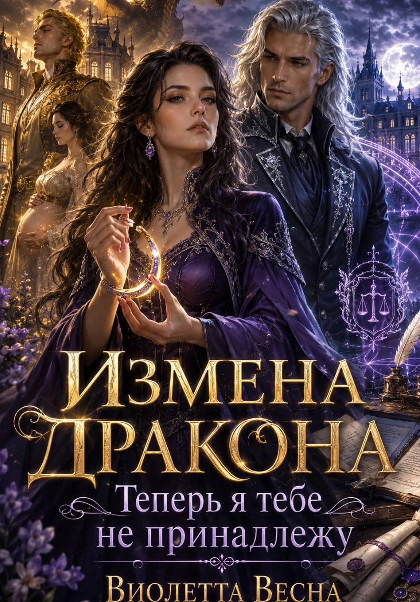 Измена дракона. Теперь я тебе не принадлежу - Виолетта Весна