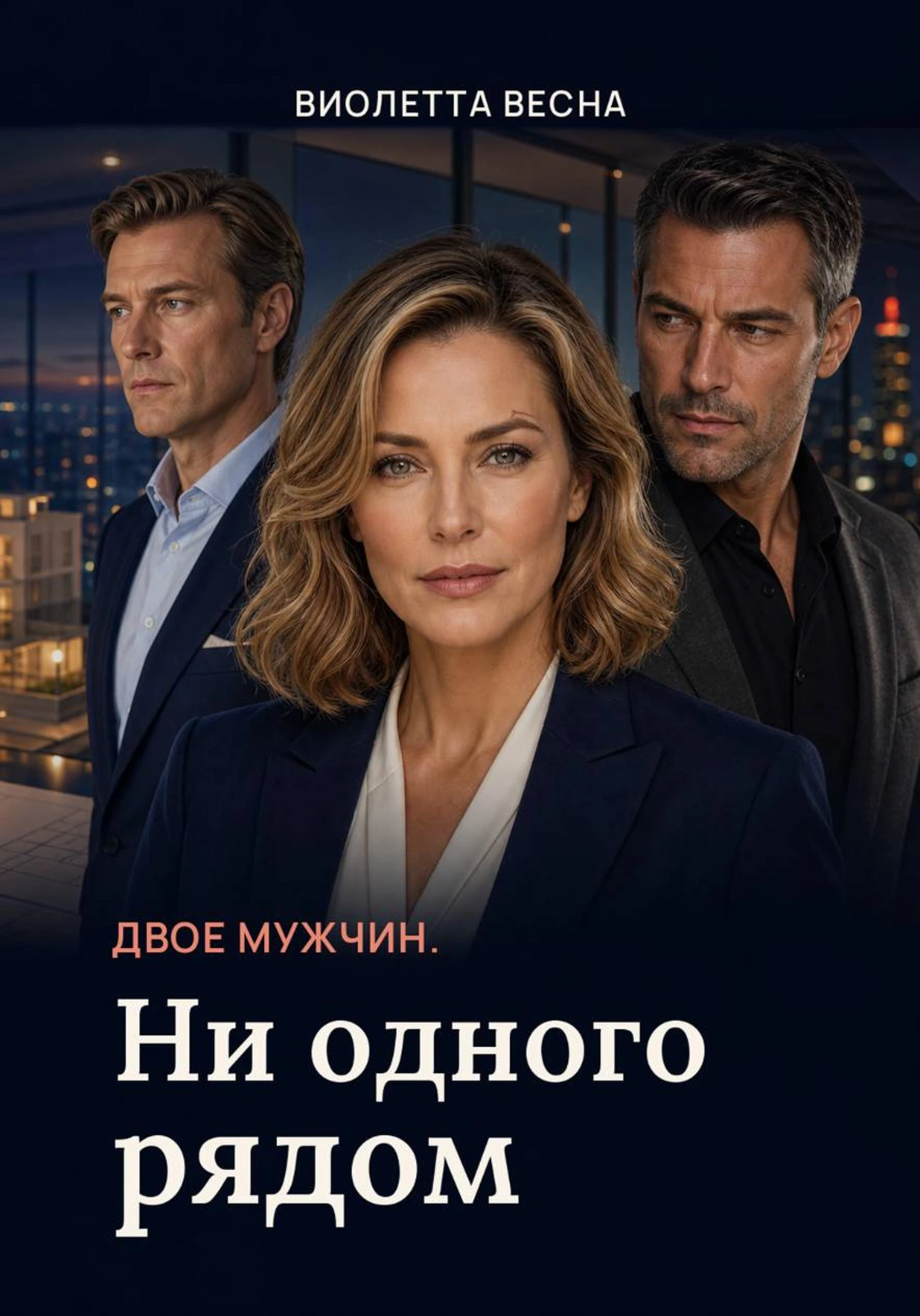 Двое мужчин. Ни одного рядом - Виолетта Весна