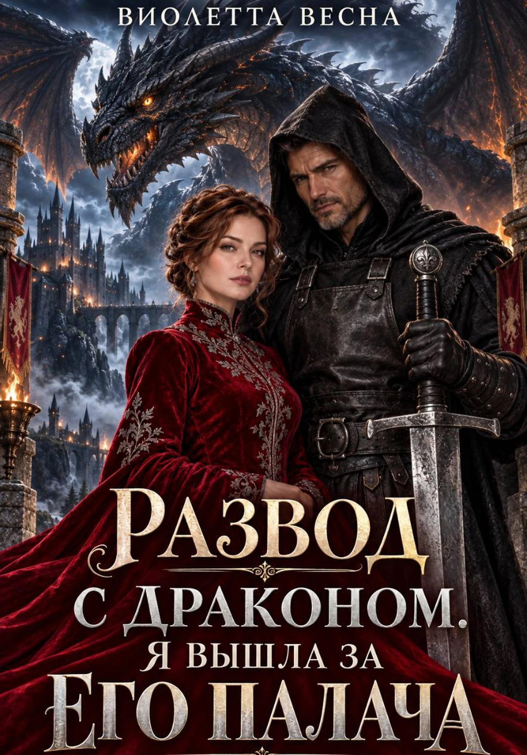 Развод с драконом. Я вышла за его палача - Виолетта Весна