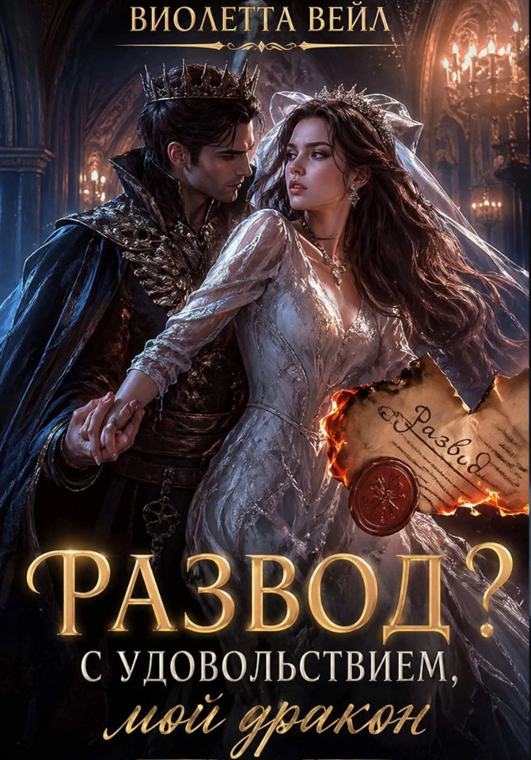 Развод? С удовольствием, мой дракон - Виолетта Весна