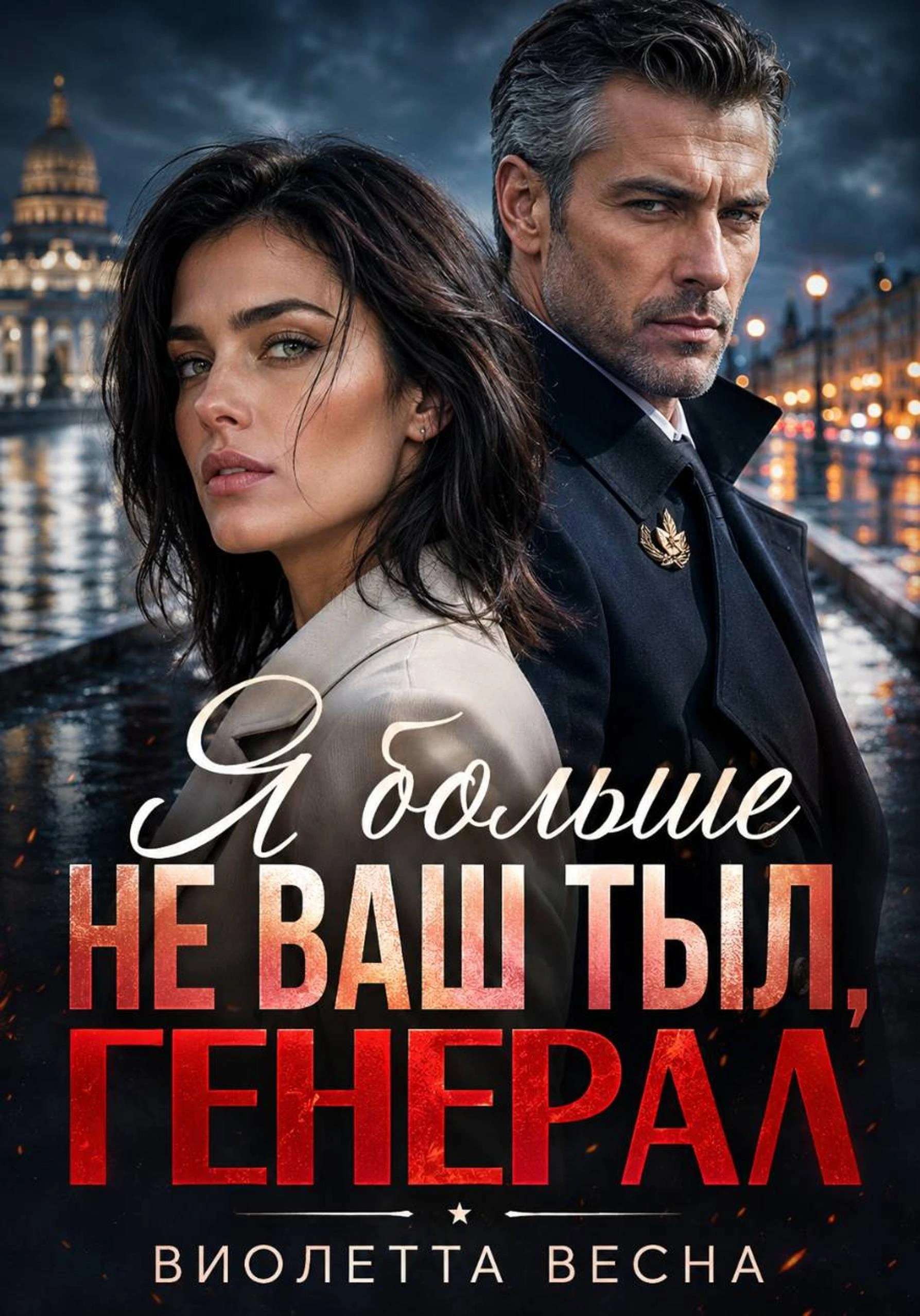 Я больше не ваш тыл, генерал - Виолетта Весна