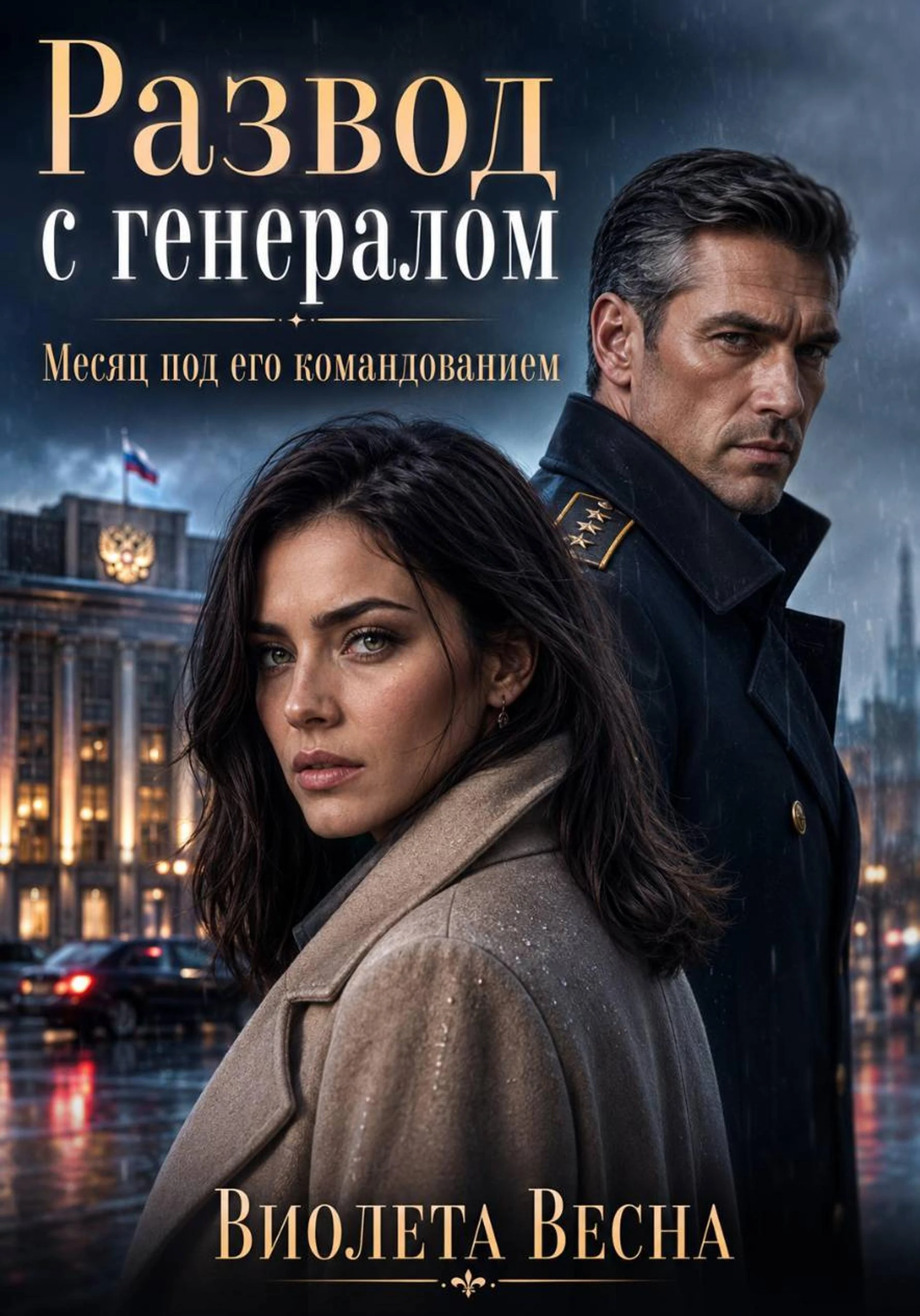 Развод с генералом. Месяц под его командованием - Виолетта Весна