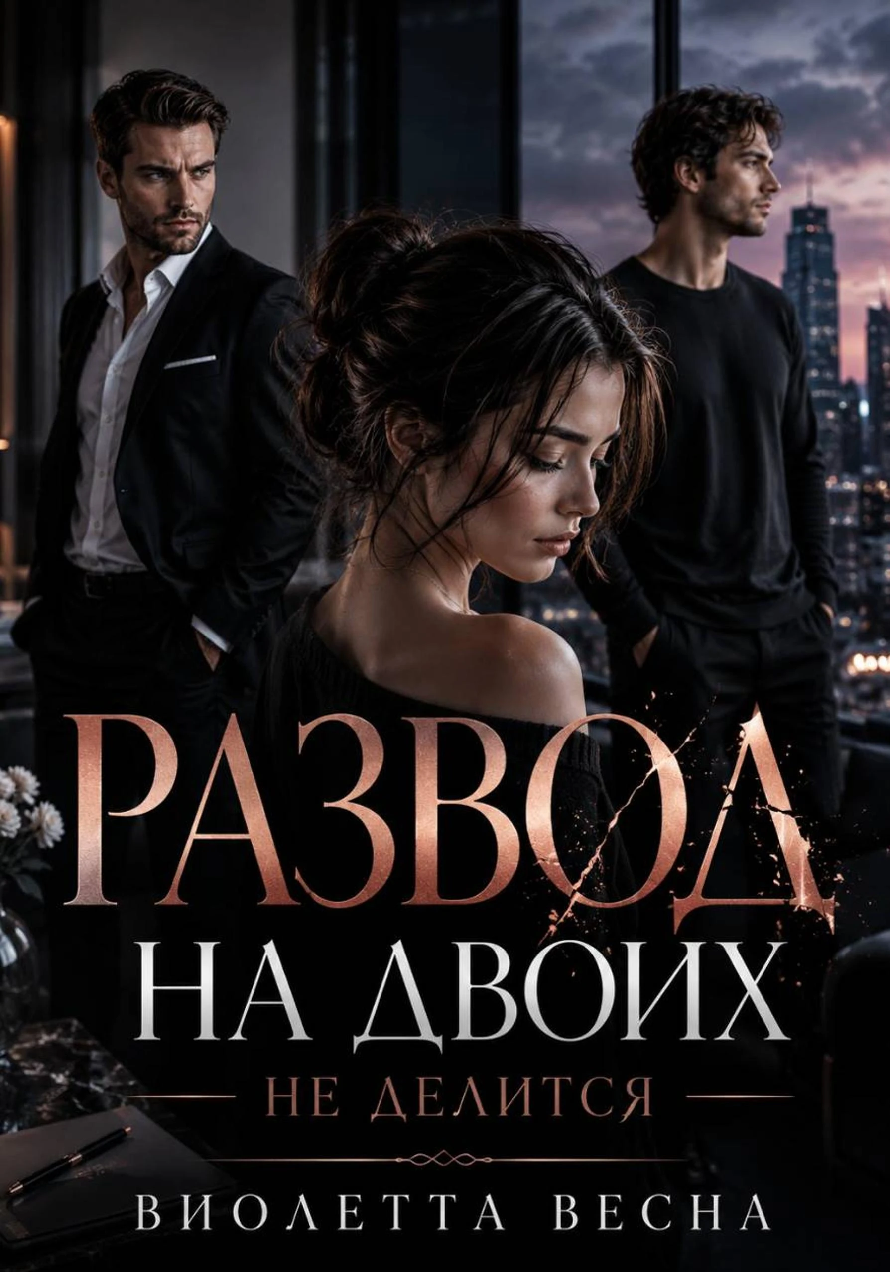 Развод на двоих не делится - Виолетта Весна