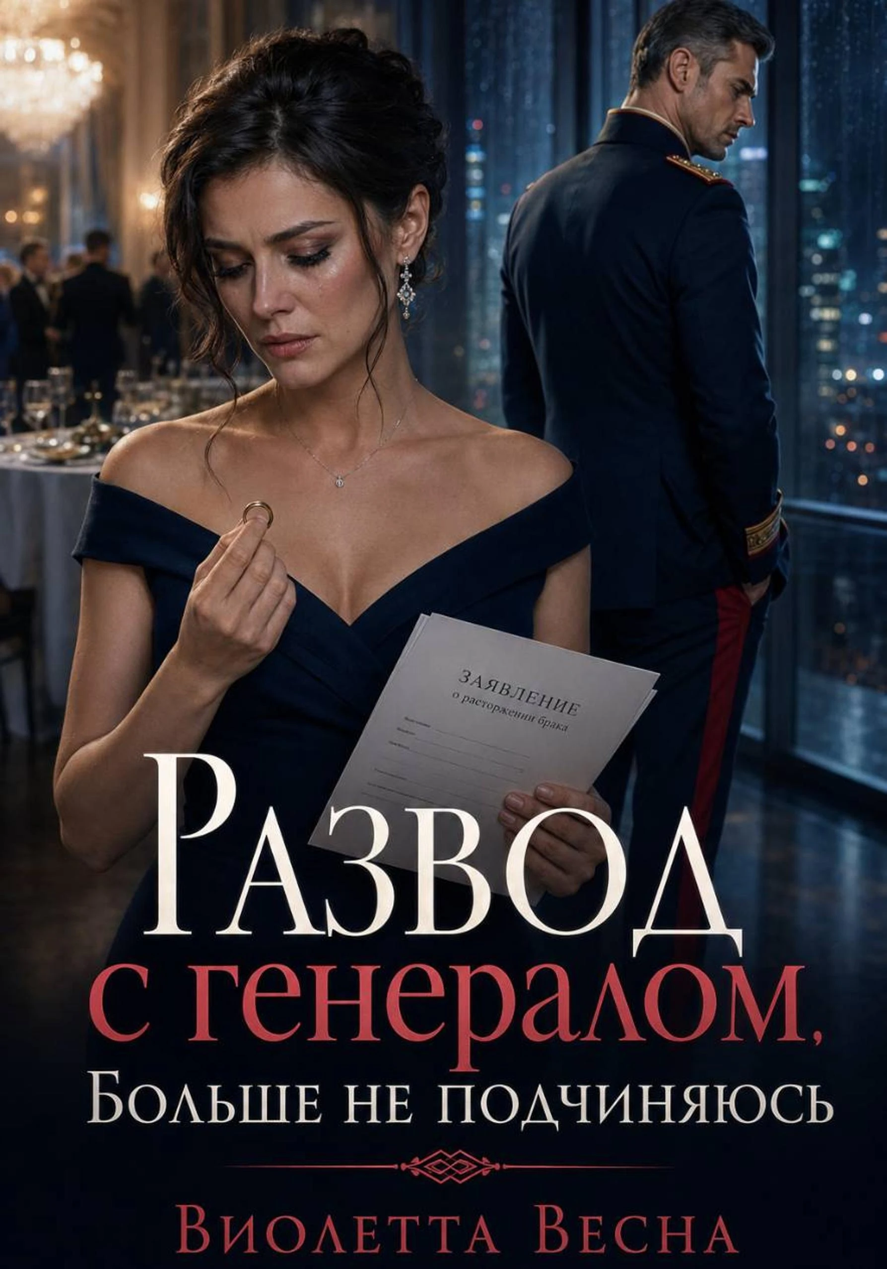 Развод с генералом. Больше не подчиняюсь - Виолетта Весна