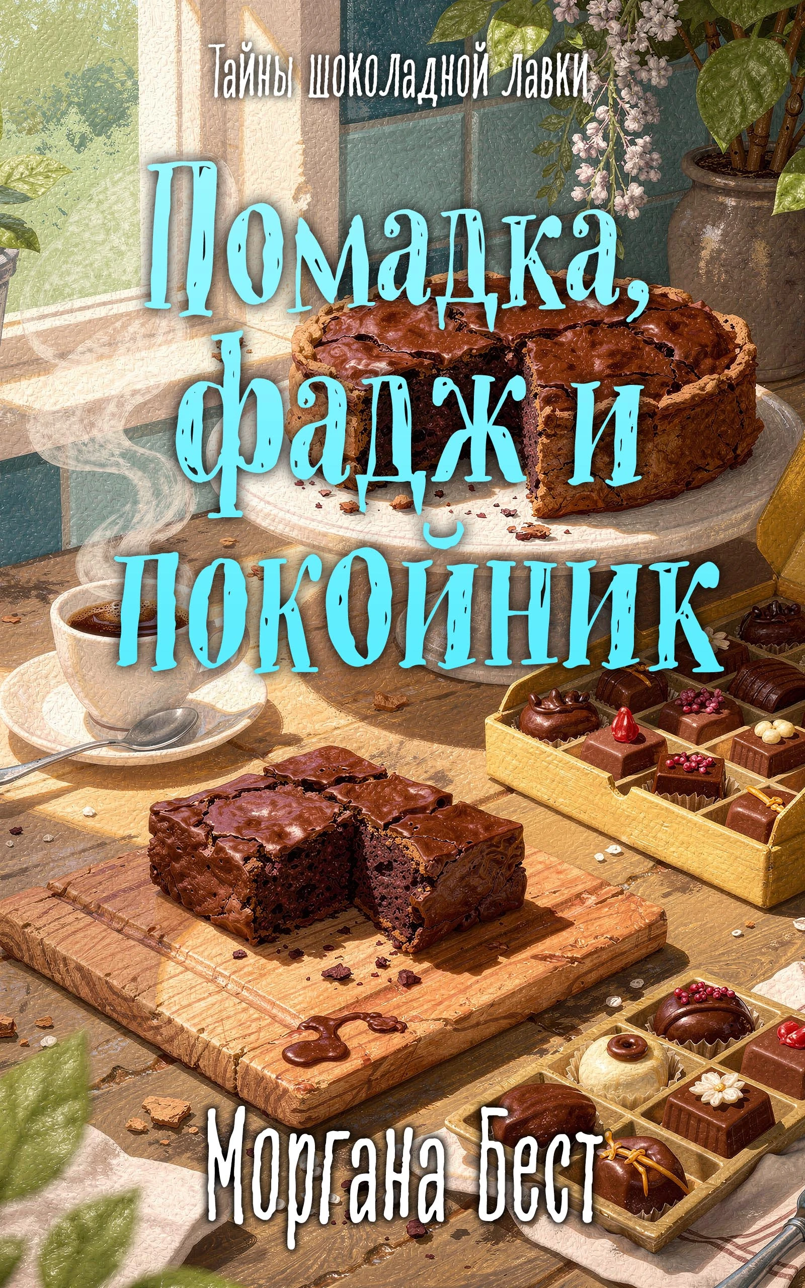 Помадка, фадж и покойник - Моргана Бест