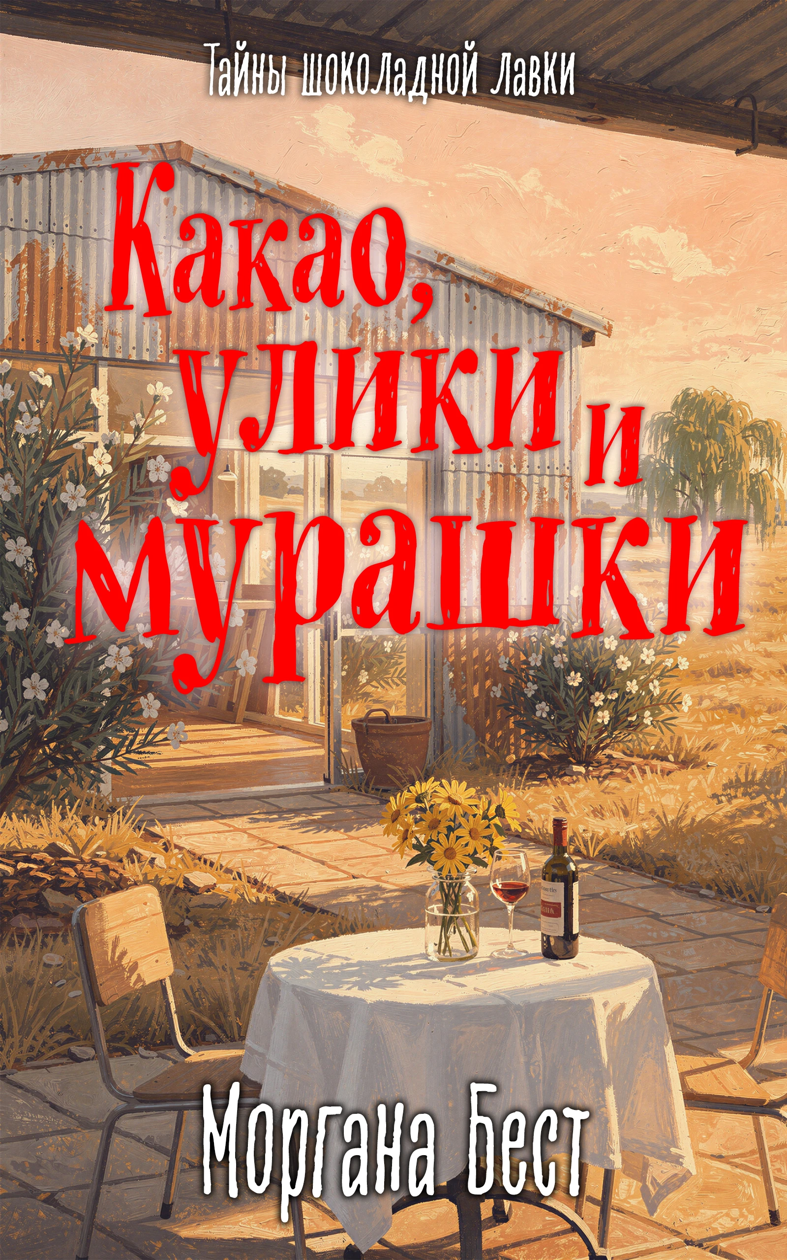 Какао, улики и мурашки - Моргана Бест