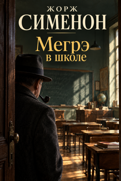 Сименон Жорж - Мегрэ в школе