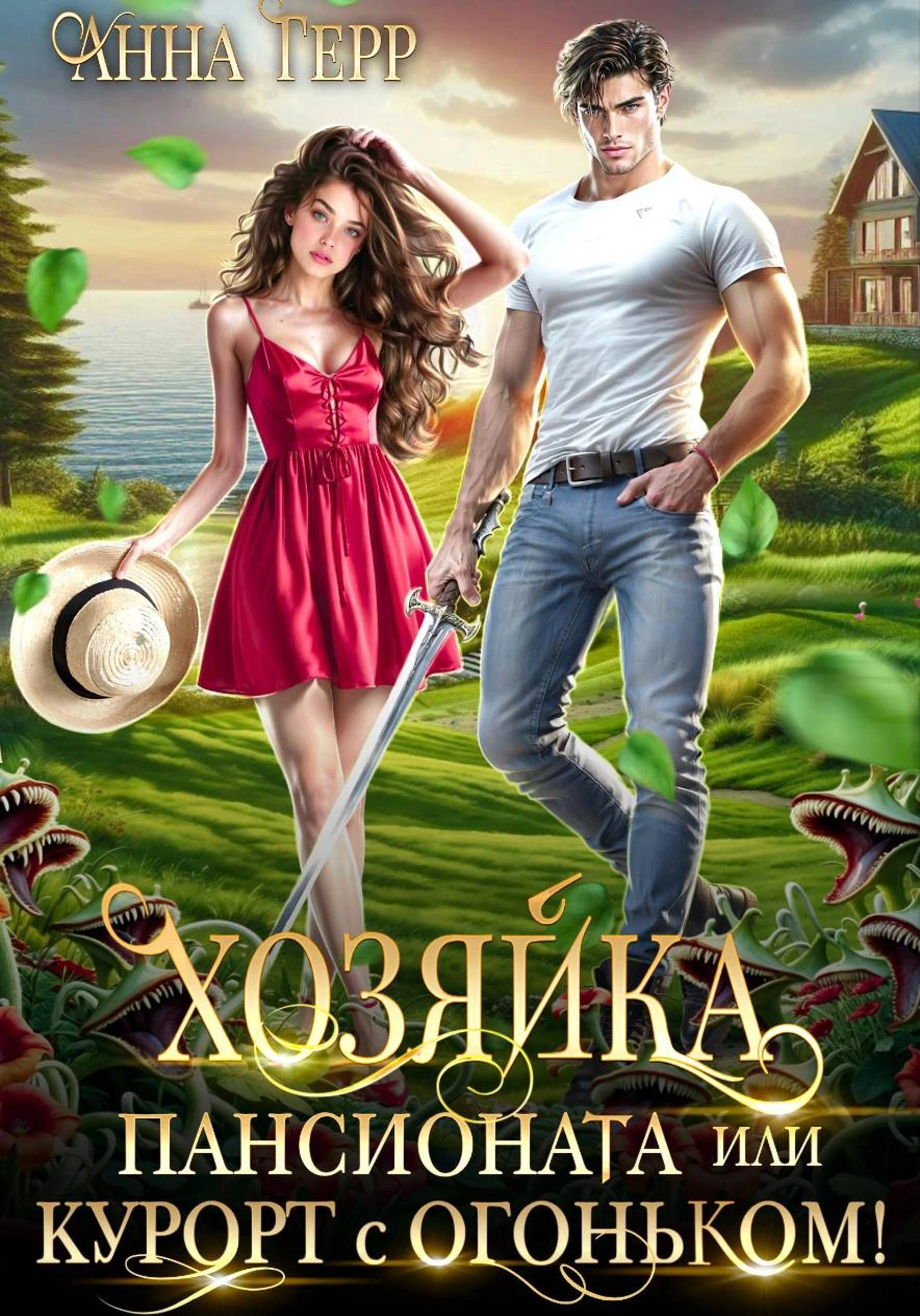 Хозяйка пансионата или курорт с огоньком! - Анна Герр